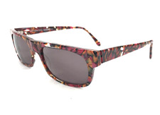 Vintage See You Sunglasses Mod.0777 803 Gold Pink Tortoise w/ Light Gray Lenses