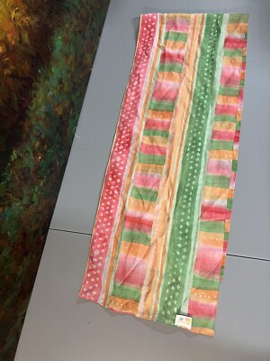 Italy Scarf 100 % Polyester Length 57 Inches Multiple Colors