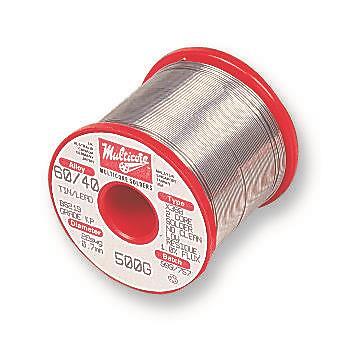 MULTICORE / LOCTITE - 0.71mm 60/40 Solder Wire, 500g