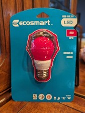 UPC 887437021682 product image for New Eco-Smart Instant On Red LED GP19 That Lasts 10X Longer Than Normal Bulbs | upcitemdb.com