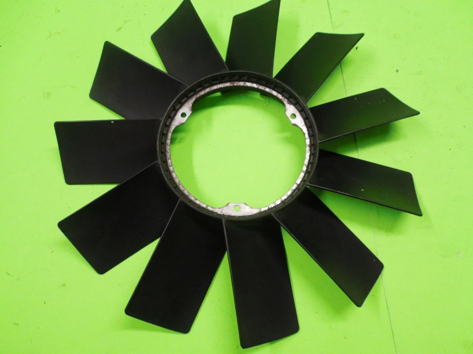 BMW z3 E36 1999 refrigerador OEM radiador ventilador hoja 11521712058 98 99 00 01 02 Foto 2 de 3