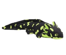 Green Axolotl Plush Toy 17" Stuffed Animal Toddler Doll Gift for Kids