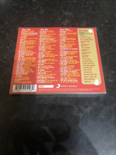 The Cosiest Christmas Album in the World... Ever! CD NEW SEALED 4 Disc 2021 - Picture 2 of 2