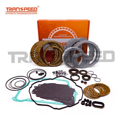 6F35 Transmission Master Clutches Gaskets Clutch Kit For FORD EDGE LINCOLN MKC
