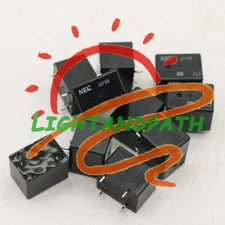10PCs NEW NEC MR301-12H Power Relay 5Pins  @h