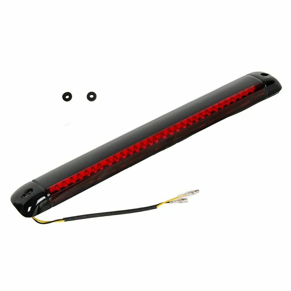 LED 3RD Third Brake Light Lamp Black For 1992-1999 GMC Suburban C K 1500 2500 Foto 4 de 4