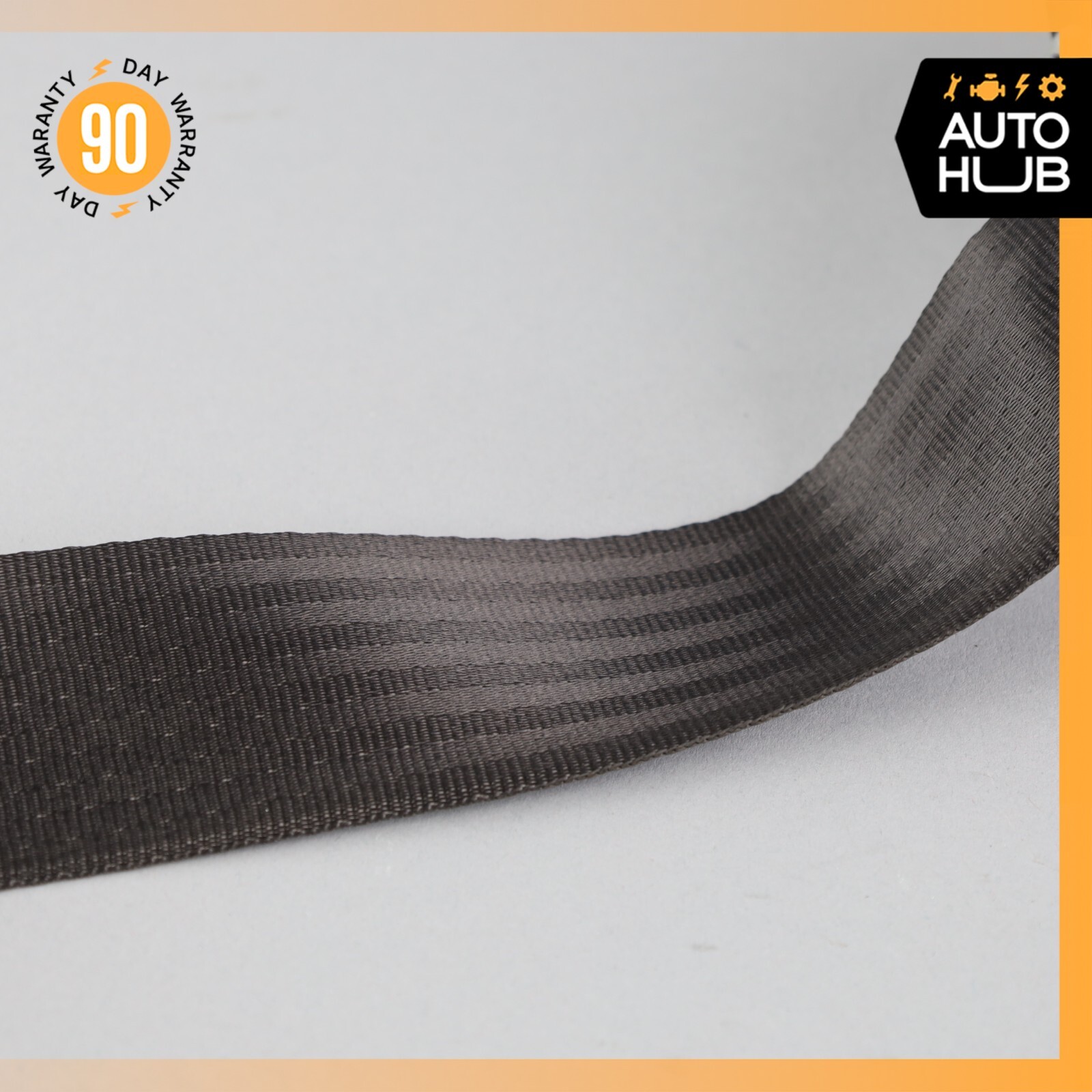 08-19 Maserati GranTurismo M145 Front Left Driver Side Seat Belt Black OEM