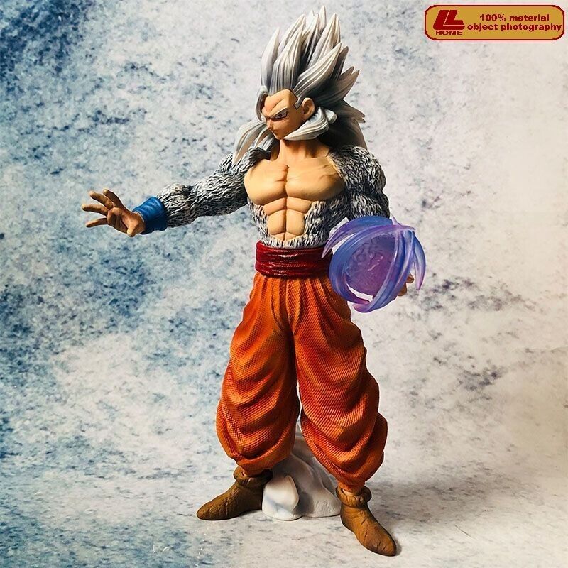 Anime Dragon Ball Z GT Super Saiyan 4 Beast Son Gohan White Figure Statue  Gift