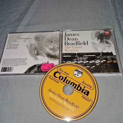 JAMES DEAN BRADFIELD - THE GREAT WESTERN / ALBUM-CD 2006 (EX)
