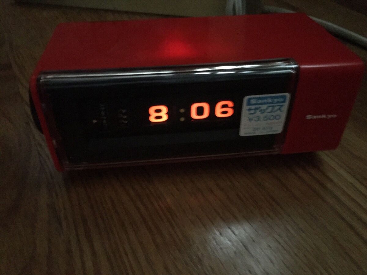 Vintage Sankyo Flip Clock DT-612 | eBay Vintage Sankyo Flip Clock DT-612 | eBay