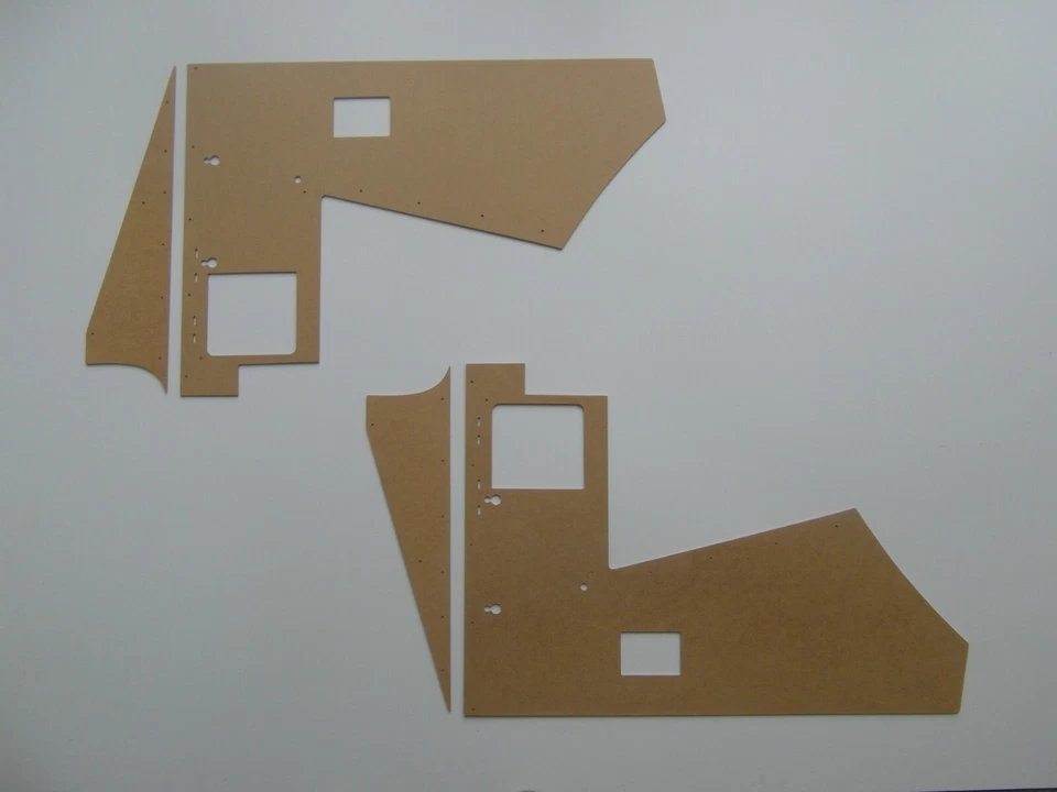 Jaguar XJC, XJ6 Coupé, XJ12 Coupé (1975-78) Juego completo de paneles interiores Foto 4 de 4