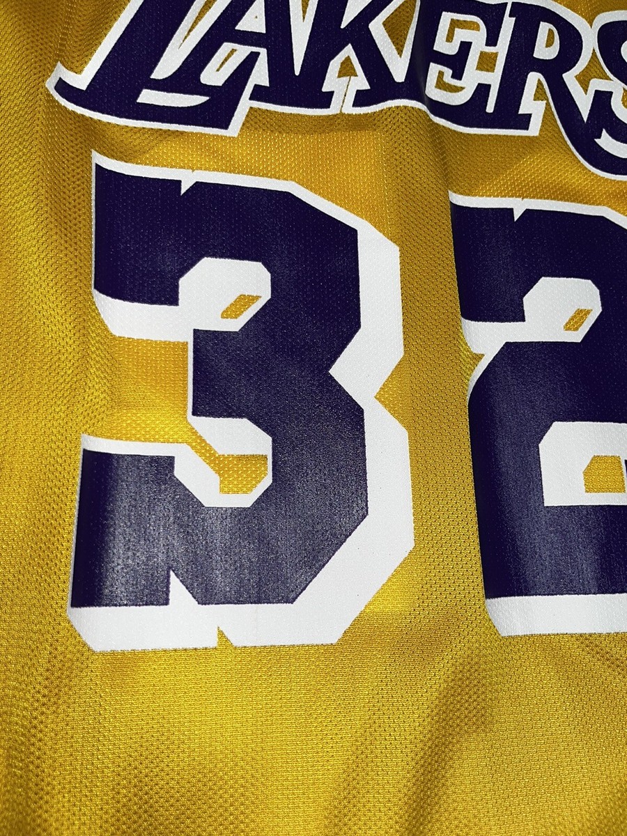 おすすめネット Original CHAMPION JOHNSON MAGIC #32 LAKERS ANGELES LOS NWT Mサイズ
