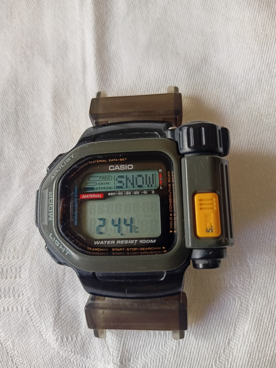 CASIO TSR 100 THERMO SCANNER WATCH MODULE 1190 | eBay