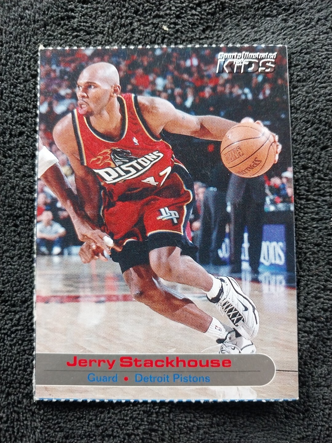 2001 Sports Illustrated for Kids Series 3 Jerry Stackhouse #42