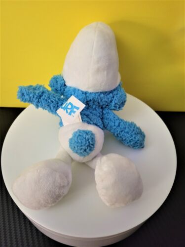 Bolsa de frijoles Los Pitufos 8" peluche pitufo animal de peluche - Imagen 2 de 2