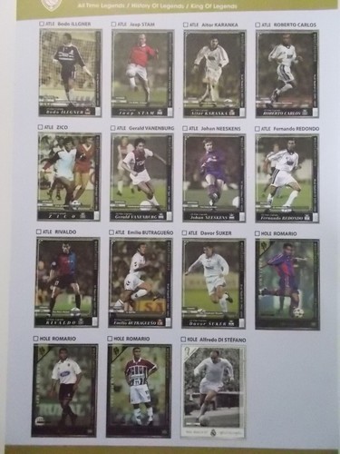 SALE Panini WCCF 2012-13 - Picture 4 of 51