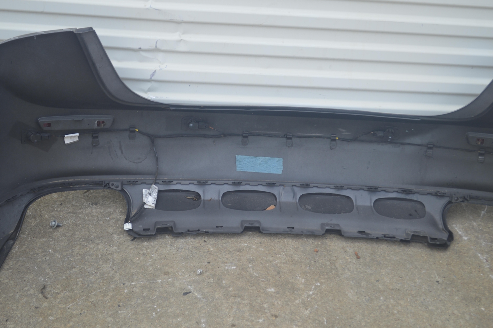 2014-2019 MASERATI GHIBLI REAR BUMPER PLASTIC SHELL COVER PANEL FACTORY OEM
