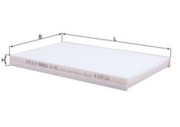 Mahle LA 422 Filter, Innenraumluft Passend FüR Fiat