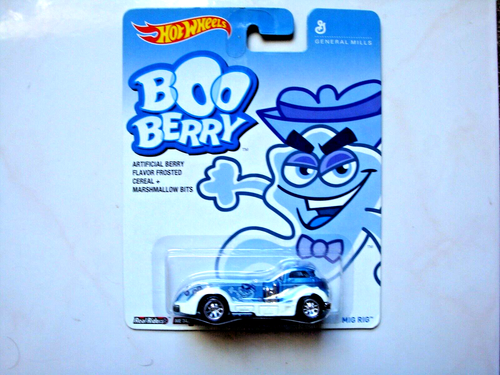 Hot Wheels GENERAL *** BOO BERRY - MIG RIG *** 746775170684 | eBay