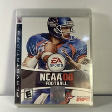 NCAA 08 Football for Playstation 3 PS3 **SEALED**BRAND NEW**