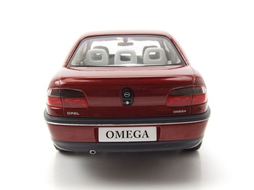 Opel Omega B 1996 rot Modellauto 1:18 Triple9 - Bild 7 von 9