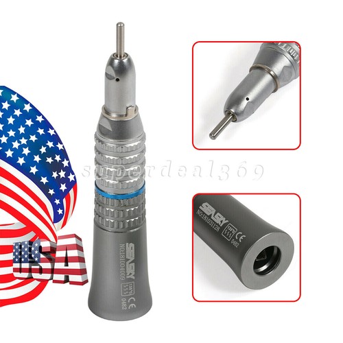 Dental Low Slow Speed Handpiece Contra Angle Straight Air Motor 4 Holes NEW - Picture 11 of 88
