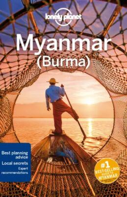Lonely Planet Myanmar (Burma) 13 Format: Paperback