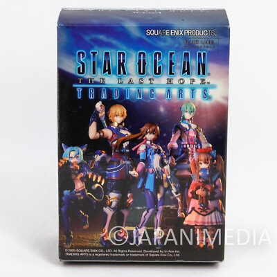 Star Ocean The Last Hope Reimi Saionji Mini Figure Square Enix