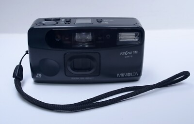 Minolta Vectis 10 Date Point Shoot 35mm Film Camera 25-50mm Zoom