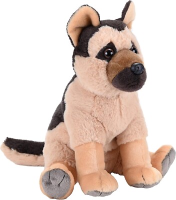 Wild Republic  26634 German Shephard Paws and Claws Stuffed Animal Plush   12''