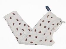 Polo Ralph Lauren Polo Bear All Over Print Sleeping Jogger Pants Gray Men's