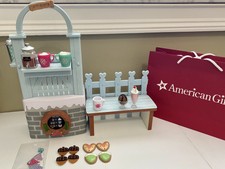 american girl hot cocoa stand