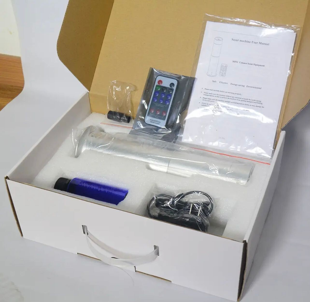 Mini360 SL Starter Kit - W/ 120mL Aroma360 Scent Oil - BLACK - TOP ...