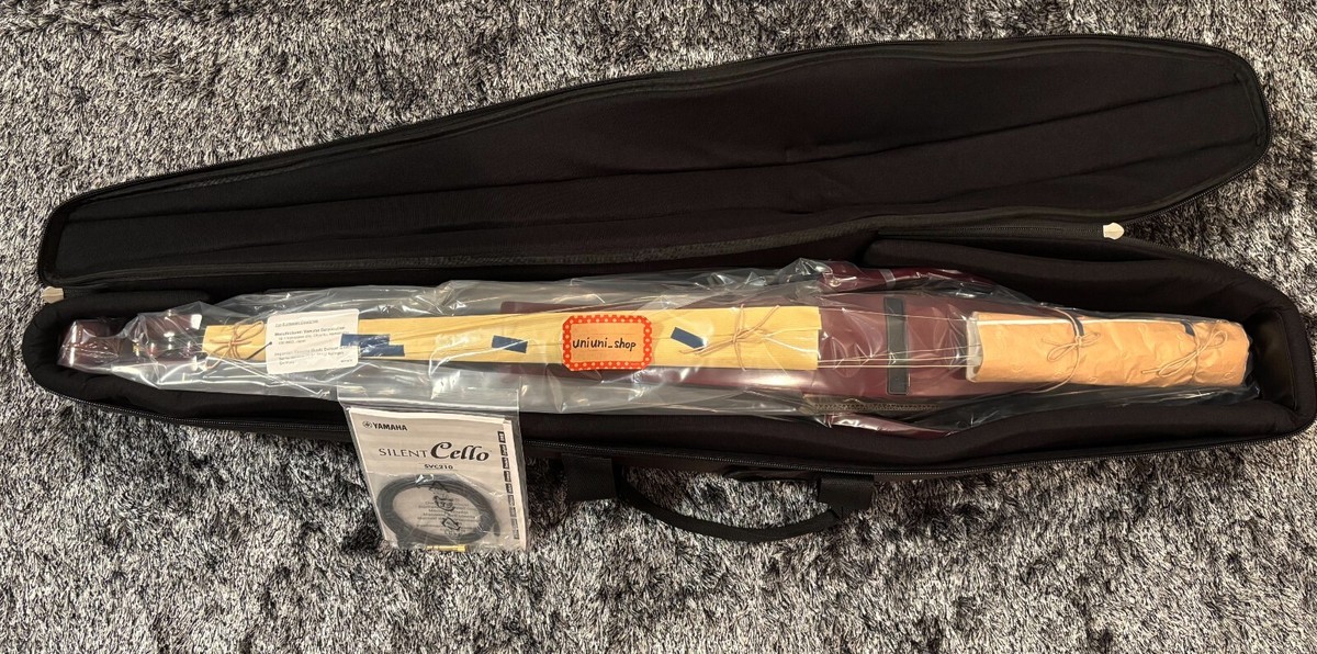 ヤマハ　Silent Cello SVC 210 SVC-210SK - Specs - Silent™ Series Violins, Violas, Cellos