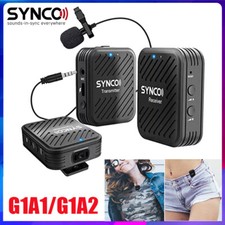 SYNCO G1 G1A1 G1A2 Wireless Lavalier Microphone fr Smartphone Laptop DSLR Tablet