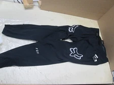 FOX MOUNTAIN-BIKE BMX ATV MX MOTOCROSS PANTS - DEFEND - WOMENS SMALL black