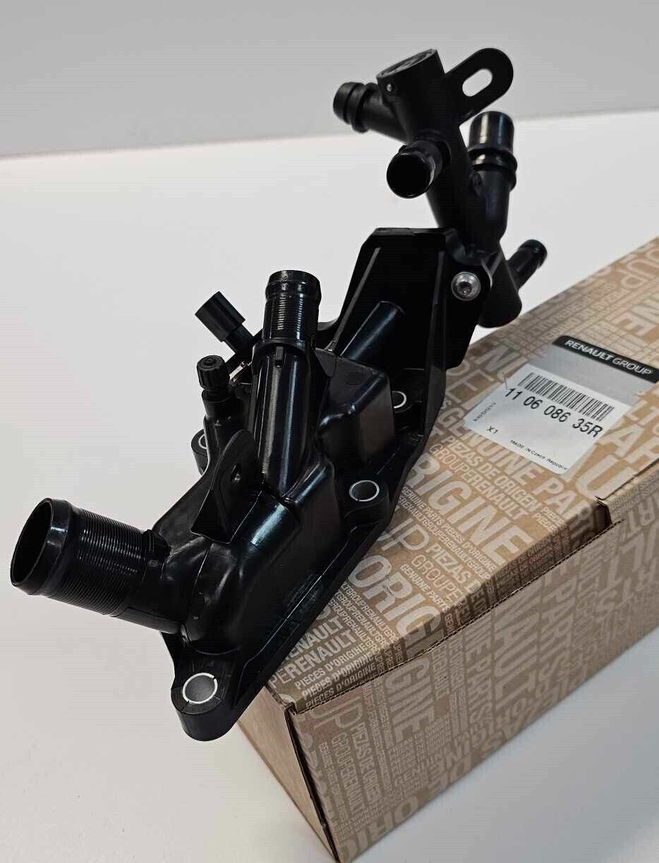 Boitier Thermostat 110608635R d'Origine pour Moteur Dacia Dokker et Lodgy 0.9 1.2 TCe