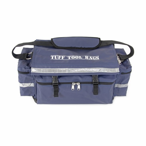 TUFF TOOL BAGS :THE XXL LOCKABLE FITTER BOILERMAKER TOOL BAG HARD BASE PVC MINES - Bild 4 von 9