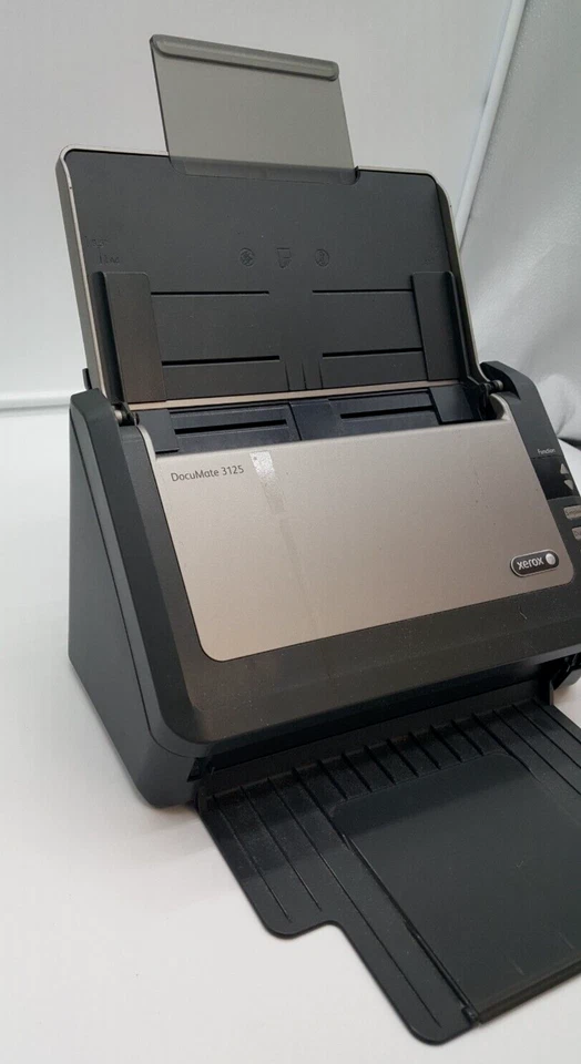 Xerox DocuMate USB 3125 Document Scanner Unit Only - Image 3 of 4