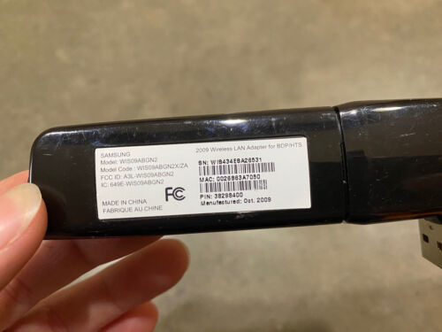 Samsung WIS09ABGN2 Wireless LAN Adapter Linkstick - Picture 3 of 4