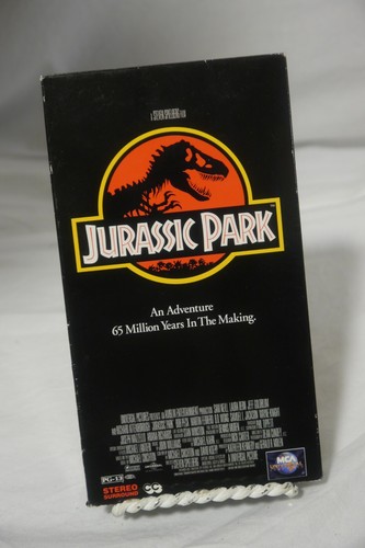 Jurassic Park by Steven Spielberg (VHS, 1993) - Picture 2 of 4