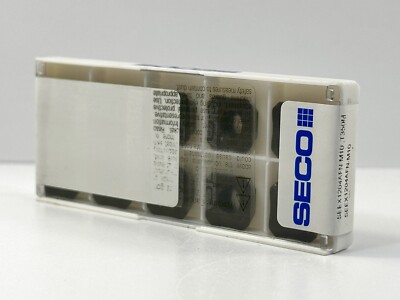SECO SEEX1204AFN-M10 New Carbide Milling Inserts 04945 Grade T350M 10pcs