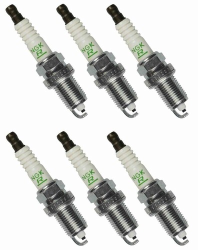6 Spark Plugs NGK 4291 OEM # ZFR6F11 V-Power COPER for TL CL 3.2L 929 3.0L V6, - Picture 2 of 8