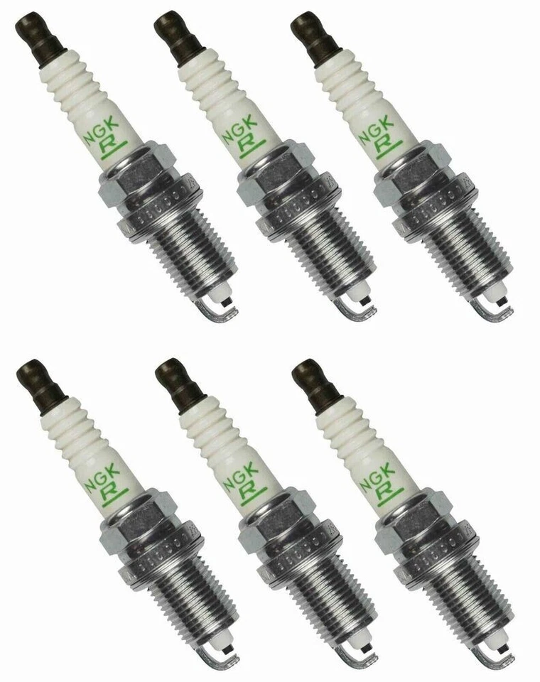 6 bujías NGK 4291 OEM # ZFR6F11 V-Power COPER para TL CL 3,2 L 929 3,0 L V6, Foto 2 de 4