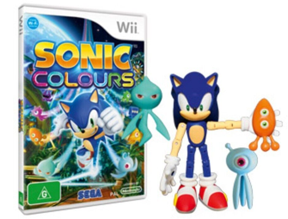 (未使用･未開封品)　ソニック カラーズ - Wii tu1jdyt ソニック カラーズ Wii - メルカリ