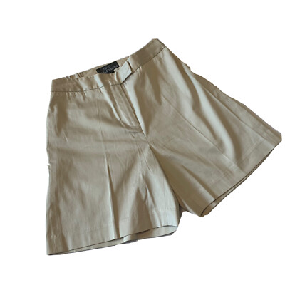 FOLIO Saks Fifth Avenue Khaki Dress Shorts Women's Size 4