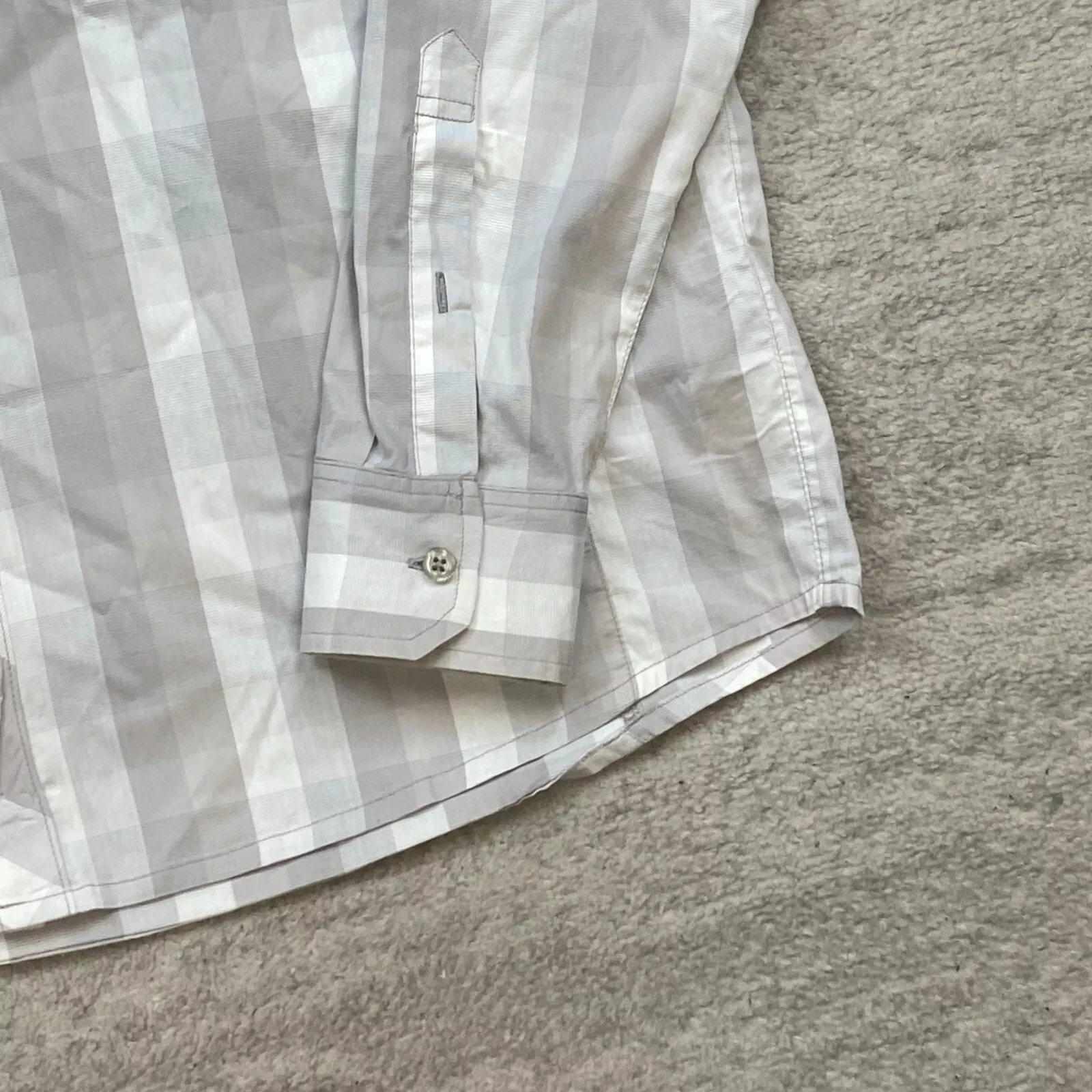 arcteryx button up mesh hiking casual preppy outdoor shirt
