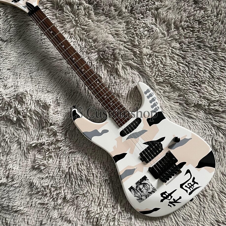 ギター L Amazon.com: Dean Guitars 6 String ZX Floyd Electric Guitar