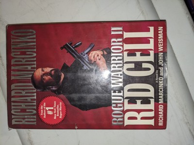 (SIGNED) Rogue Warrior II: Red Cell by Richard Marcinko HBDJ 1ST 1994 FINE
