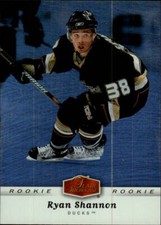 2006-07 Flair Showcase #301 Ryan Shannon RC - NM-MT